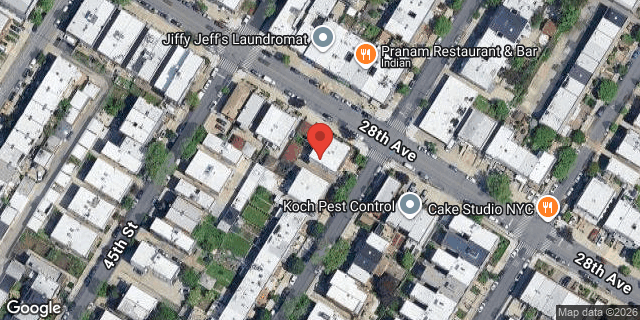 Aerial map of 28-06 46 STREET, Queens