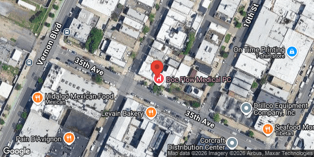 Aerial map of 9-03 35 AVENUE, Queens