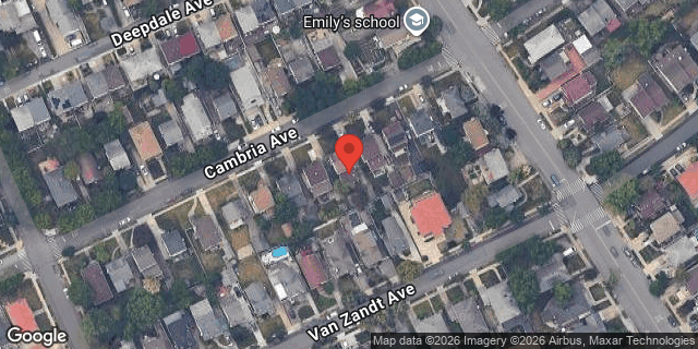 Aerial map of 248-40 CAMBRIA AVENUE, Queens