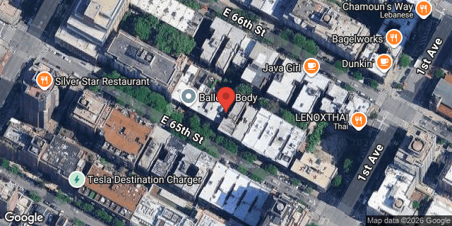 Aerial map of 333 EAST 65 STREET, Manhattan