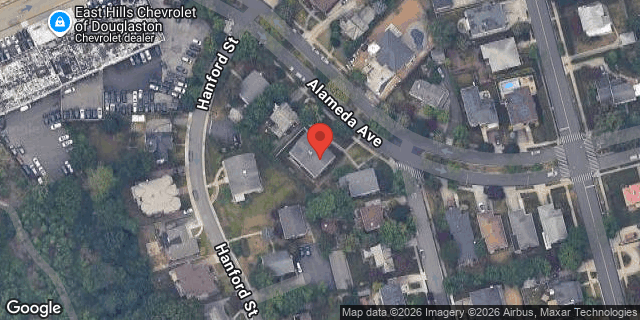 Aerial map of 240-24 ALAMEDA AVENUE, Queens