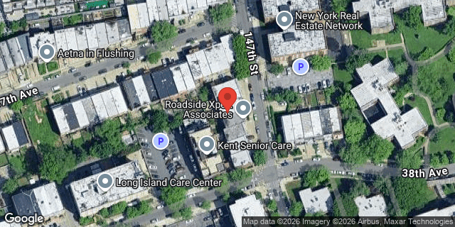 Aerial map of 37-16 147 STREET, Queens