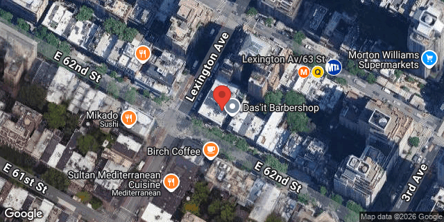 Aerial map of 805 LEXINGTON AVENUE, Manhattan