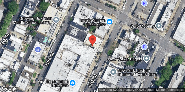 Aerial map of 34-16 11 STREET, Queens