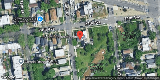 Aerial map of 80-02 24 AVENUE, Queens