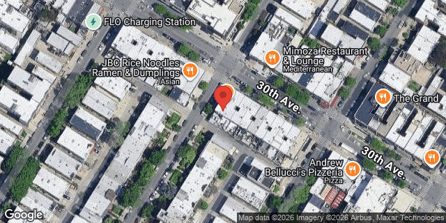 Aerial map of 36-02 30 AVENUE, Queens