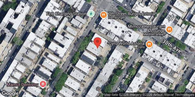 Aerial map of 30-15 35 STREET, Queens