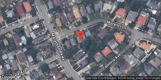 Aerial map of 50-12 MORENCI LANE, Queens