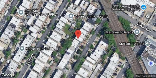 Aerial map of 25-22 47 STREET, Queens