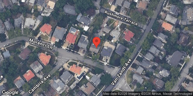 Aerial map of 50-61 MORENCI LANE, Queens