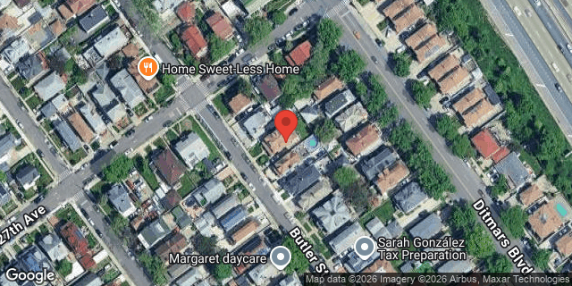 Aerial map of 27-11 BUTLER STREET, Queens