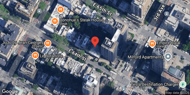 Aerial map of 179 EAST 64 STREET, Manhattan