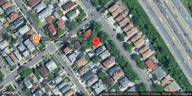 Aerial map of 106-10 DITMARS BOULEVARD, Queens