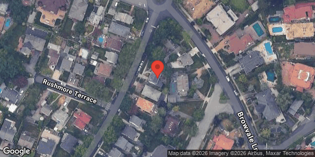 Aerial map of 251-42 VAN ZANDT AVENUE, Queens