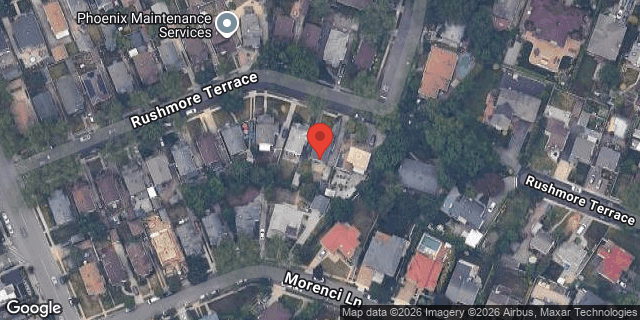 Aerial map of 249-48 RUSHMORE TERRACE, Queens