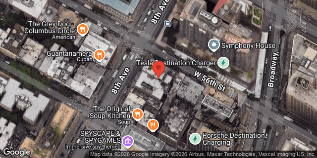 Aerial map of 944 8 AVENUE, Manhattan