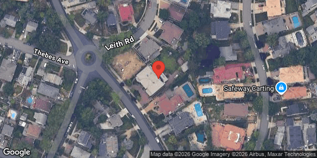 Aerial map of 52-11 BROWVALE LANE, Queens