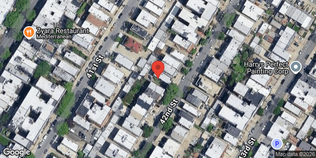 Aerial map of 25-42 42 STREET, Queens