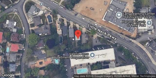 Aerial map of 53-28 LITTLE NECK PARKWAY, Queens