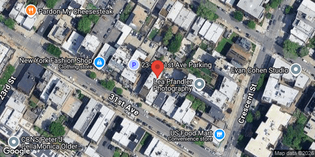 Aerial map of 23-33 31 AVENUE, Queens