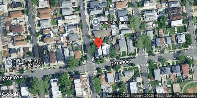 Aerial map of 97-01 24 AVENUE, Queens