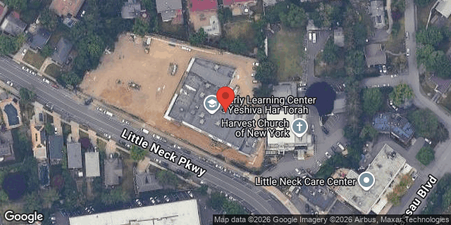 Aerial map of 54-27 LITTLE NECK PARKWAY, Queens