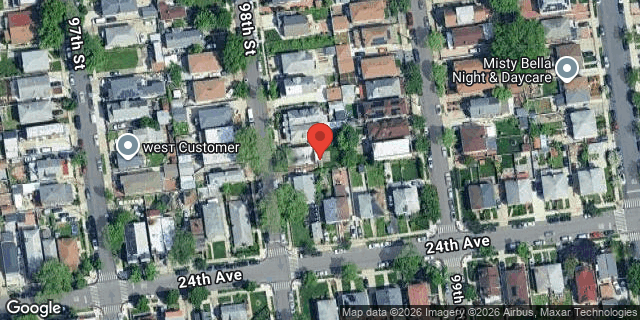 Aerial map of 23-59 98 STREET, Queens