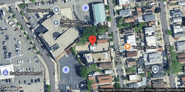Aerial map of 23-30 91 STREET, Queens