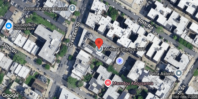 Aerial map of 30-49 CRESCENT STREET, Queens