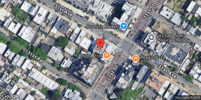 Aerial map of 14-54 31ST AVENUE, Queens