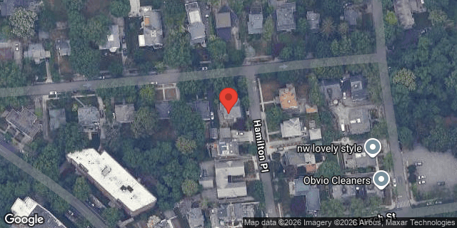 Aerial map of 240-48 PINE STREET, Queens