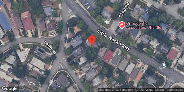 Aerial map of 52-20 LITTLE NECK PARKWAY, Queens