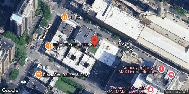 Aerial map of 510 EAST 74 STREET, Manhattan