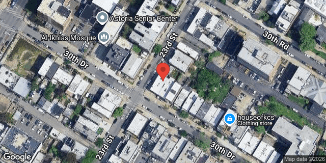 Aerial map of 23-01 30 DRIVE, Queens