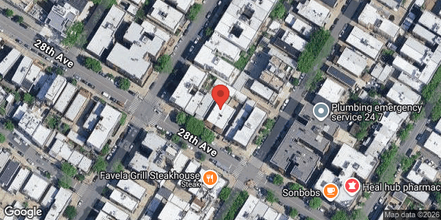Aerial map of 33-09 28 AVENUE, Queens