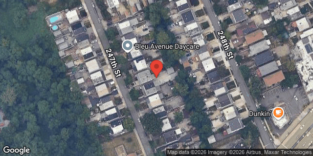 Aerial map of 43-29 247 STREET, Queens