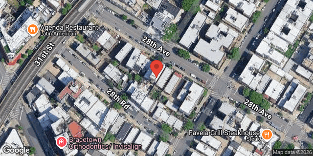 Aerial map of 31-26 28 AVENUE, Queens