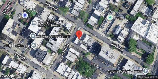 Aerial map of 30-39 30 ROAD, Queens