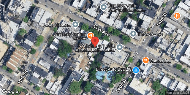 Aerial map of 12-20 31 AVENUE, Queens