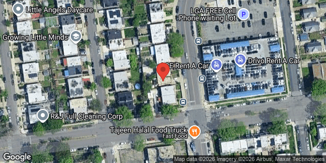 Aerial map of 22-60 94 STREET, Queens