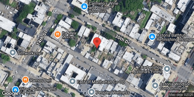 Aerial map of 14-22 30 DRIVE, Queens