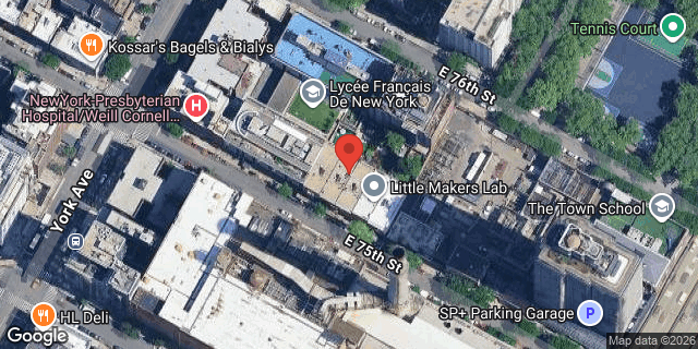 Aerial map of 513 EAST 75 STREET, Manhattan