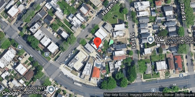 Aerial map of 21-61 HAZEN STREET, Queens