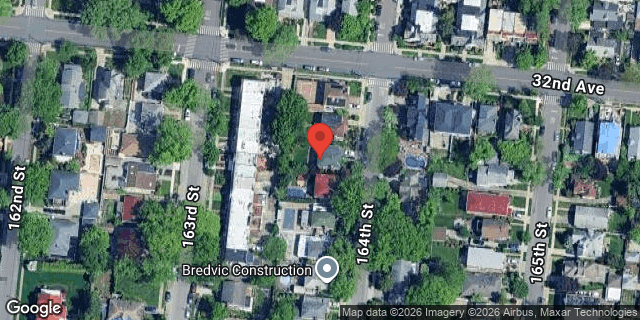 Aerial map of 32-12 164 STREET, Queens