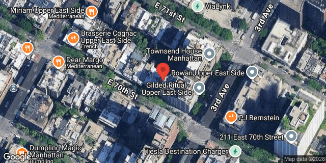 Aerial map of 177 EAST 70 STREET, Manhattan