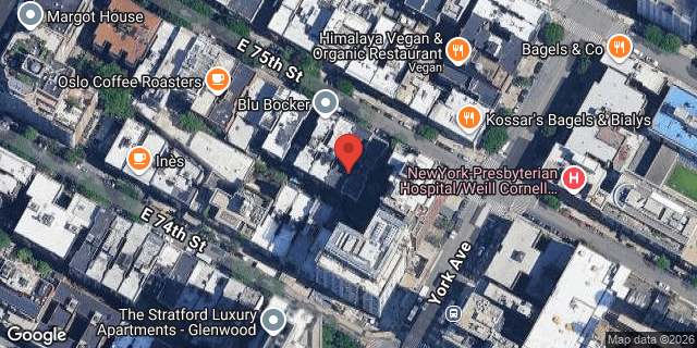 Aerial map of 440 EAST 75 STREET, Manhattan