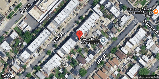 Aerial map of 22-31 47 STREET, Queens