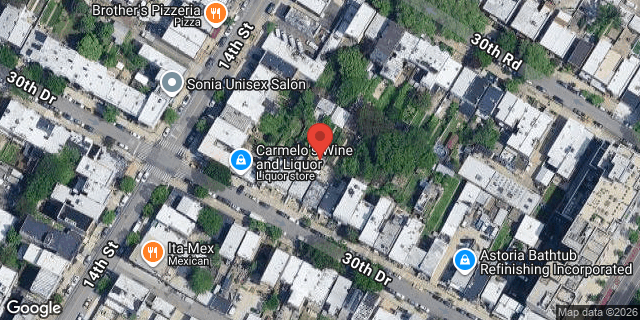 Aerial map of 14-15 30 DRIVE, Queens