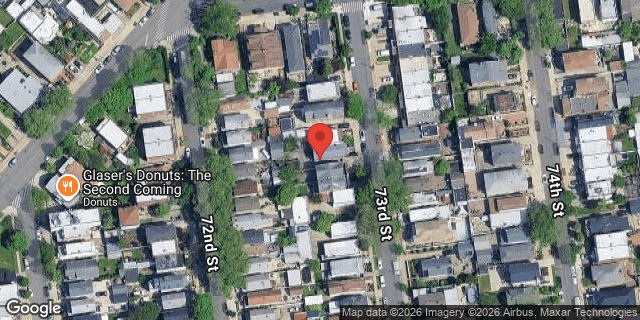 Aerial map of 21-22 73 STREET, Queens