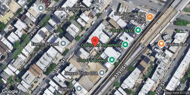 Aerial map of 26-25 30 STREET, Queens